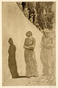 Scham von Max Klinger
