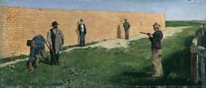 Spaziergänger (Der Überfall) von Max Klinger