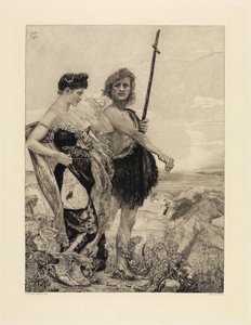 Versuchung (Vom Tode, Zweiter Teil, Opus XI, Blatt 10)