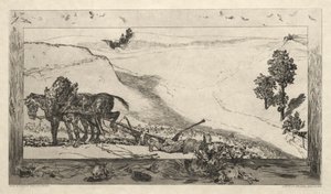 Vom Tode I, Opus II, Nr. 7 von Max Klinger