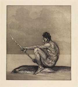 Zweite Zukunft (Eva und die Zukunft, Opus III, Blatt 4) von Max Klinger