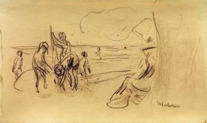 Badende Knaben von Max Liebermann