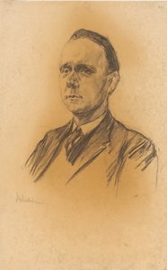 Bildnis des Professors Werner Jäger von Max Liebermann