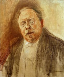 Bildnisstudie Freiherr Alfred von Berger