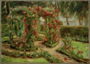 Der Rosengarten in Wannsee