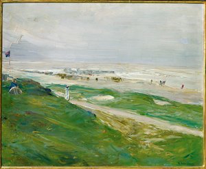 Düne in Noordwijk, Niederlande von Max Liebermann