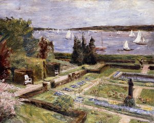Garten der Familie Arnhold am Wannsee, 1911