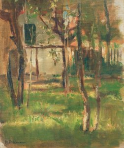 Haus mit Garten