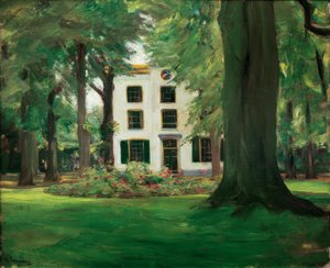 Landhaus in Hilversum