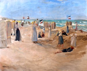 Am Strand von Noordwijk, 1908