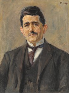Porträt des Verlegers Bruno Cassirer, 1921 von Max Liebermann