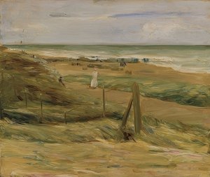 Promenade in den Dünen bei Noordwijk
