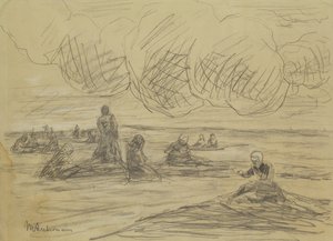 Netze reparieren, 1894