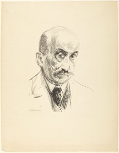 Selbstporträt von Max Liebermann