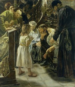 Der zwölfjährige Jesus im Tempel
