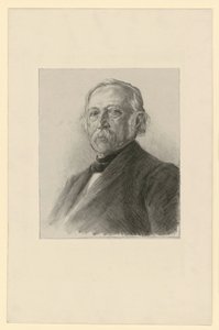 Theodor Fontane von Max Liebermann