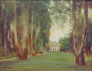 Wannseegarten mit Villa