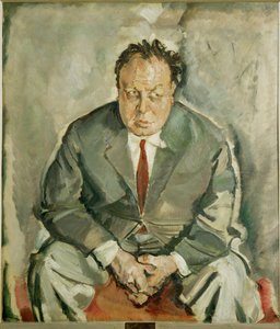 Schauspieler Emil Jannings von Max Oppenheimer