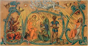 Anbetung der Heiligen Drei Könige von Max Pechstein