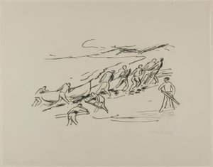 Landung, aus Reisebilder: Italien-Südsee