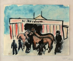 Hippodrom von Max Pechstein