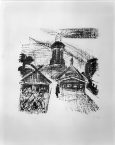 Leuchtturm von Max Pechstein