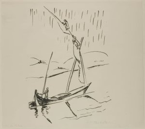 Suezkanal, aus Reisebilder: Italien-Südsee