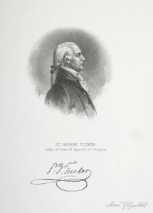 St. George Tucker, Richter am Berufungsgericht von Virginia