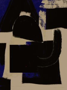 Moderne Abstrakte Formen von Max Sandström