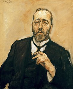 Porträt von Bernhard Dernburg 1865-1937, 1923