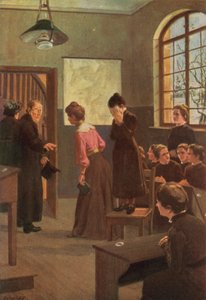Illustration für Jane Eyre von Charlotte Bronte