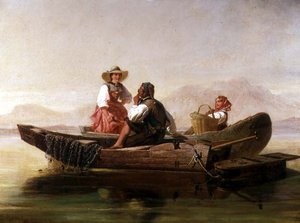 Flirten auf dem Wasser