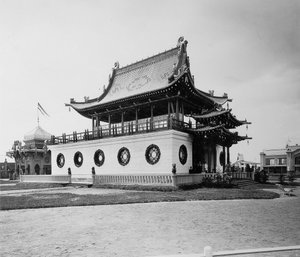 China-Pavillon, die All-Russland-Ausstellung, Nischni Nowgorod, Russland, 1896 von Maxim Dmitriev