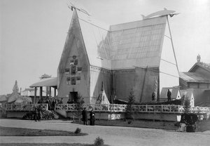Nordpavillon, die Allrussische Ausstellung, Nischni Nowgorod, Russland, 1896 von Maxim Dmitriev