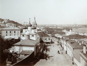 Die Kirche der Geburt Johannes des Vorläufers, Nischni Nowgorod, Russland, 1896 von Maxim Dmitriev