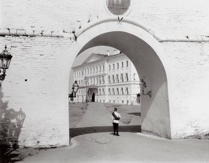 Der Kaiserpalast in Nischni Nowgorod, Russland