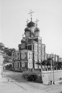 Geburtskirche der Jungfrau, Stroganov-Kirche, Nischni Nowgorod, Russland, 1896 von Maxim Dmitriev