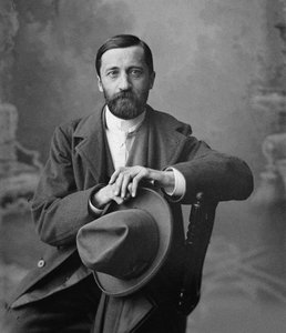 Porträt von Dmitry Merezhkovsky