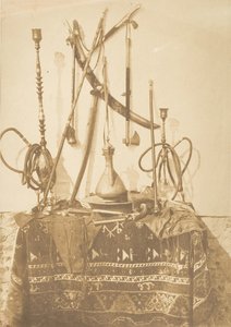 Armes et ustensiles du Kaire, Dezember 1849-Januar 1850