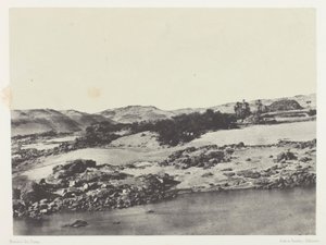 Eingang zum Ersten Katarakt, Oberägypten