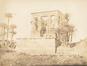 Grand Hypätre oder Typhonium, in Philae - Ansicht von Osten