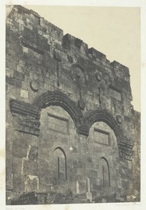 Jerusalem, Goldenes Tor (Bab-El-Daharieh), Palästina, 1849-51, gedruckt 1852