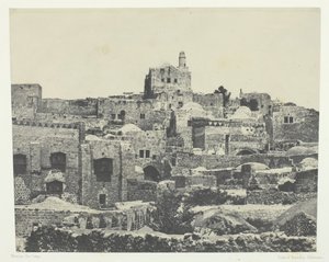 Jerusalem, Westliches Viertel, Palästina, 1849-51, gedruckt 1852