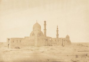 Moschee und Grab der Ayyubiden, in Kairo, Dezember 1849-Januar 1850