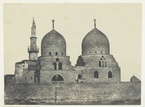 Moschee und Grab des Sultans Kansou-el-Gouri, Kairo, 1849-51, gedruckt 1852