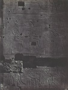 Nubien. Großer Tempel der Isis A Philoe. Westliche Mauer