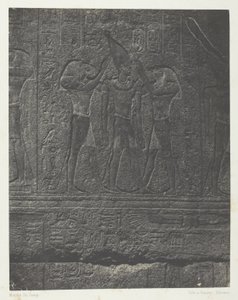 Palais de Karnak, Skulpturen außerhalb des Granitheiligtums; Theben