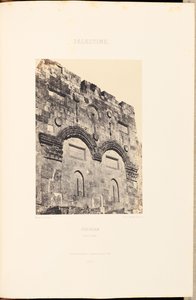 Palästina. Jerusalem. Goldenes Tor