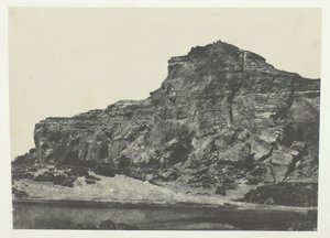 Zweiter Katarakt, Dgebel-Aboucir, Nubien, 1849-51, gedruckt 1852 von Maxime Du Camp