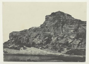 Zweiter Katarakt, Dgebel-Aboucir; Nubien, Tafel 112 aus dem Album "Ägypten, Nubien, Palästina und Syrien" (1852)